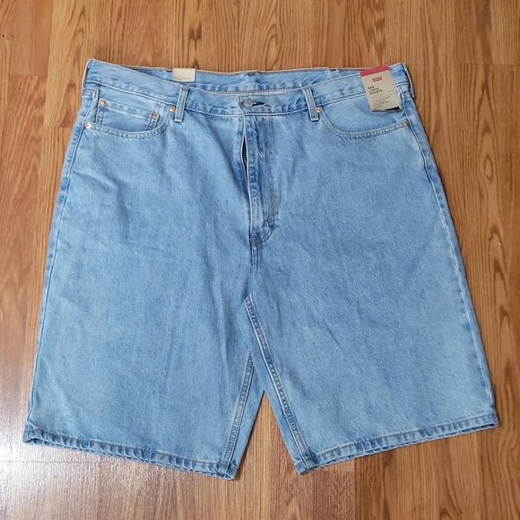 Levi's Other - Levi's Men's 469 Loose Denim Shorts Light Score Wash 42 x 12 394340015 Cotton